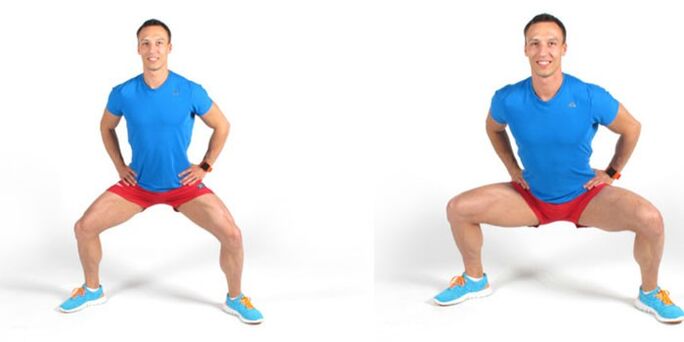 Plie squats aidera à augmenter efficacement la puissance d'un homme